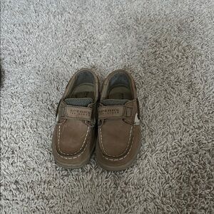 Sperry Kids Brown Boat Shoes